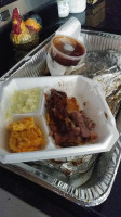 Buttman Bbq food