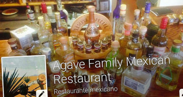 Agave Family Mexican inside