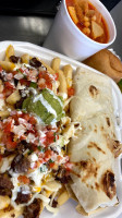 Barrio Fries Mexican Food food