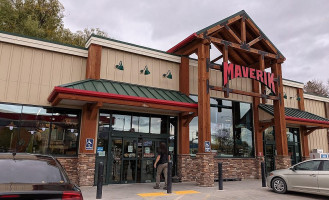 Maverik Adventure's First Stop outside