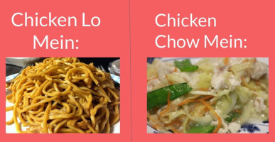 Elkview Chinese menu