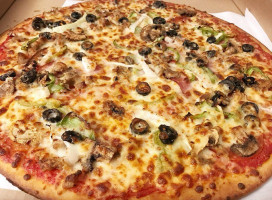 Jet City Pizza Company food