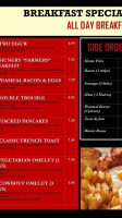 Huckleberry's Breakfast And Lunch menu