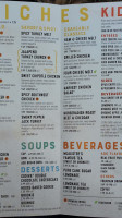 Mcalister's Deli menu