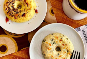 Einstein Bros. Bagels food
