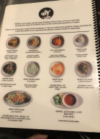 Kogiya Korean Bbq menu