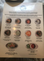 Kogiya Korean Bbq menu