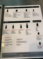 Kogiya Korean Bbq menu
