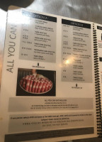 Kogiya Korean Bbq menu