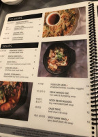 Kogiya Korean Bbq menu
