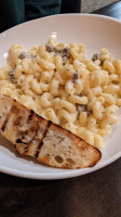 Fireside Getaway food