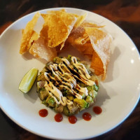 Fireside Getaway food