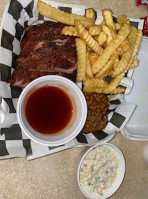 Q J's Bbq Rib House food