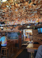 Old Log Cabin inside