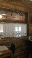 Old Log Cabin inside