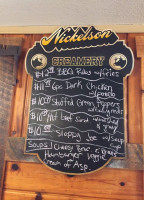 Old Log Cabin menu