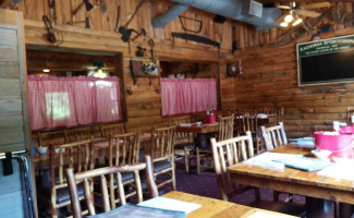 Old Log Cabin inside