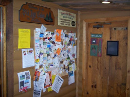 Old Log Cabin menu