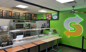 Subway inside