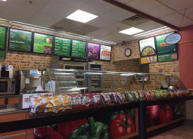 Subway inside