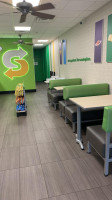 Subway inside