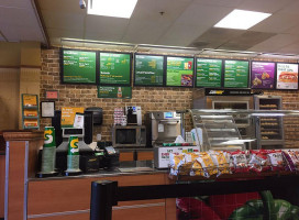 Subway inside
