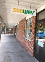 Subway outside