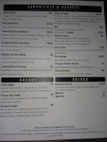 Miller’s menu