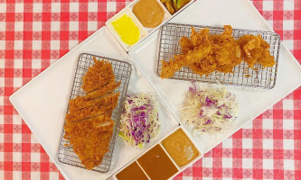 Katsune Donkatsu Cafe food