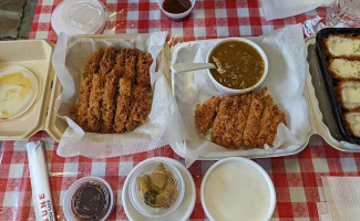 Katsune Donkatsu Cafe food