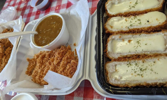 Katsune Donkatsu Cafe food