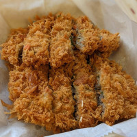Katsune Donkatsu Cafe food