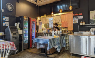 Katsune Donkatsu Cafe inside