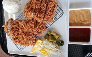 Katsune Donkatsu Cafe food