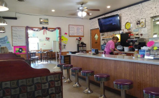 Smiley's Old Time Diner inside