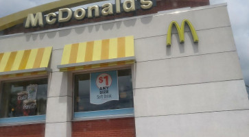 Mcdonald's outside