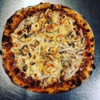 Capos Pizza Ii food