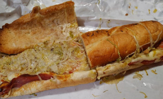 Capos Pizza Ii food