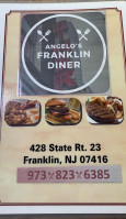 Angelo's Franklin Diner menu