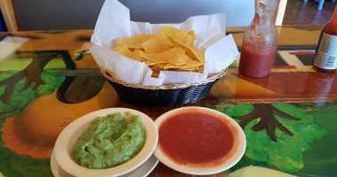 El Patron Mexican Grill food