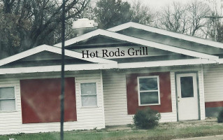 Hot Rods Grill outside