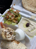 Shawarma On The Run food