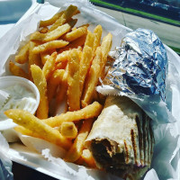 Shawarma On The Run food