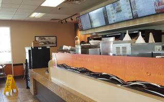 Dunkin' inside