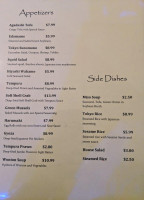 Albion's Sunnyside Diner menu