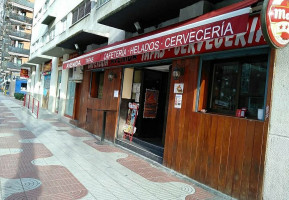 Terrace Meat Market outside