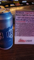 High Tide Tavern drink