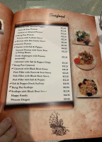 Arnold Chinese menu