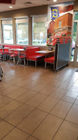 Hardee's inside