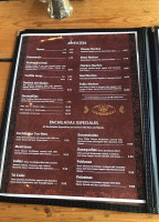 Jefecito Mexican menu